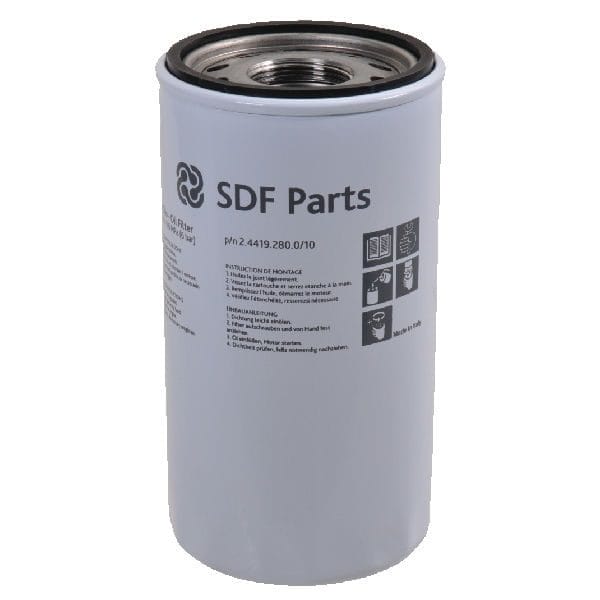 Filtr oleju hydraulicznego - przykręcany - 2.4419.280.0/10 - SDF 1