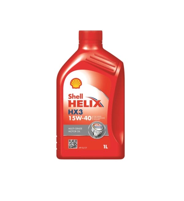 Helix HX3 15w-40 - 1L - olej silnikowy - SHELL 1