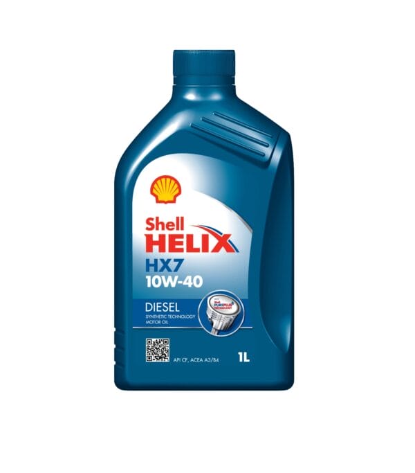 Helix HX7 Diesel 10w-40 - 1L - olej silnikowy - SHELL 1