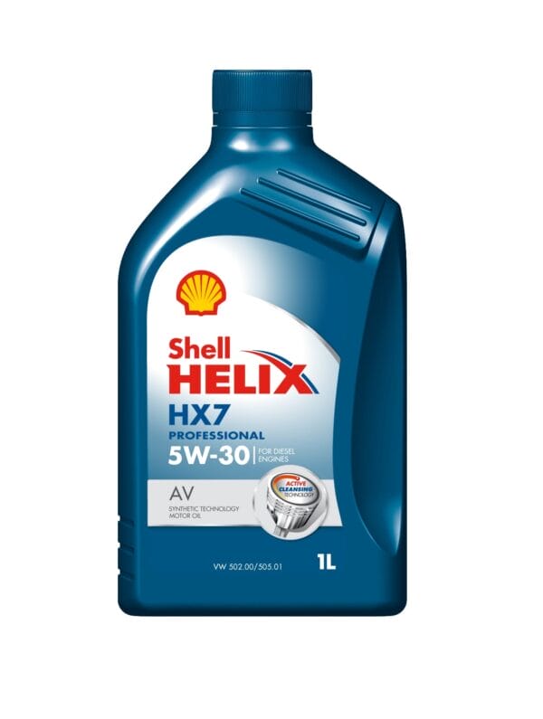 Helix HX7 Professional AV 5W-30 - 1L - olej silnikowy - SHELL 1