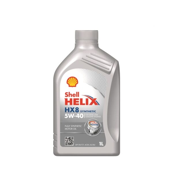 Helix HX8 Synthetic 5w-40 - 1L - olej silnikowy - SHELL 1