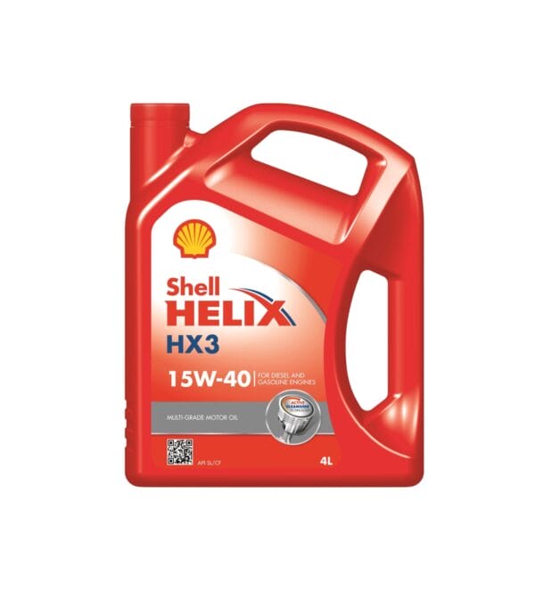 Helix HX3 15w-40 - 4L - olej silnikowy - SHELL 1