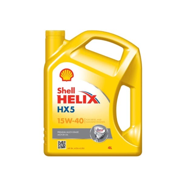 Helix HX5 15w-40 - 4L - olej silnikowy - SHELL 1