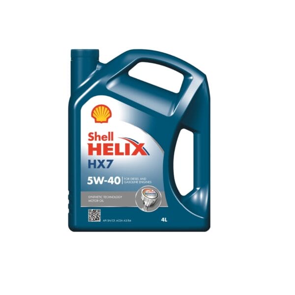 Helix HX7 5w-40 - 4L - olej silnikowy - SHELL 1