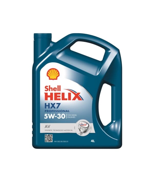 Helix HX7 Professional AV 5W-30 - 4L - olej silnikowy - SHELL 31