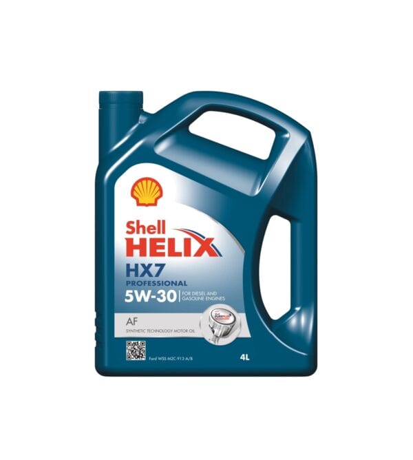 Helix HX7 Professional AF 5W-30 - 4L - olej silnikowy - SHELL 1