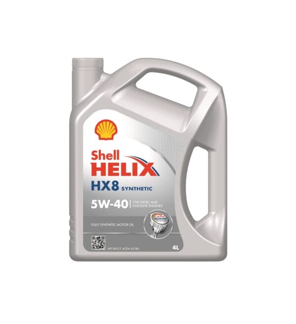 Helix HX8 Synthetic 5w-40 - 4L - olej silnikowy - SHELL 1