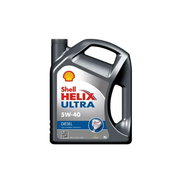 Helix Ultra Diesel 5W-40 - olej silnikowy - 4L - SHELL 1