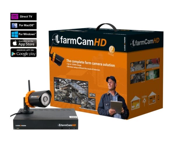 System monitoringu - FarmCam HD - 1 kamera - LudaFarm 1