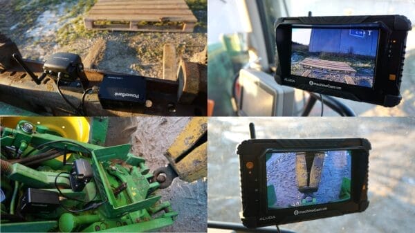 Kamera do maszyn rolniczych - MachineCam Mobility - LudaFarm 5