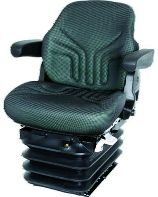 Siedzenie - fotel pneumatyczny MAXIMO COMFORT BLACK - MSG95G/721 - GRAMMER 1