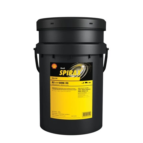 Spirax S3 AM 80W-90 - 20L - olej przekładniowy - SHELL 1