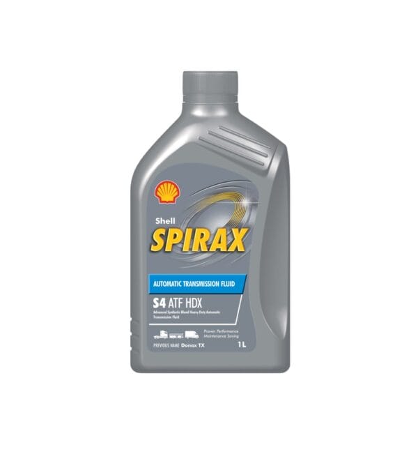 Spirax S4 ATF HDX - 1L - olej przekładniowy ATF - SHELL 1