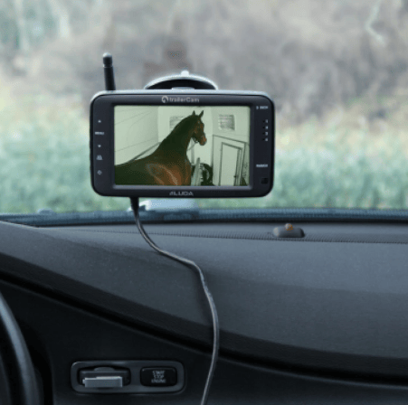 Kamera do przyczepy zwierząt koni - TrailerCam 5D 42