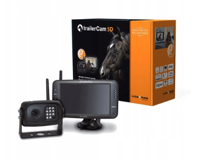 Kamera do przyczepy zwierząt koni - TrailerCam 5D 31
