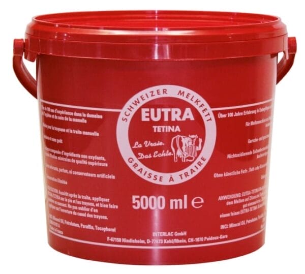 Krem do wymion 5000ml (5l) - Eutra Tetina 1