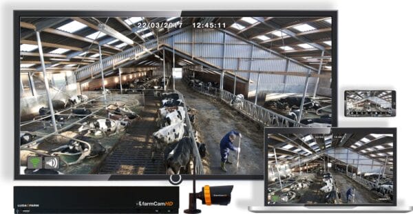 System monitoringu - FarmCam HD - 1 kamera - LudaFarm 2