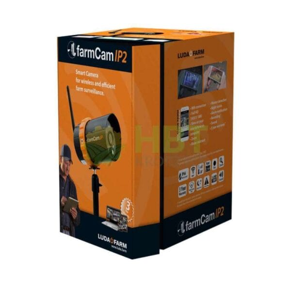 Przenośna kamera monitoringu - FarmCam IP2 - LudaFarm 1