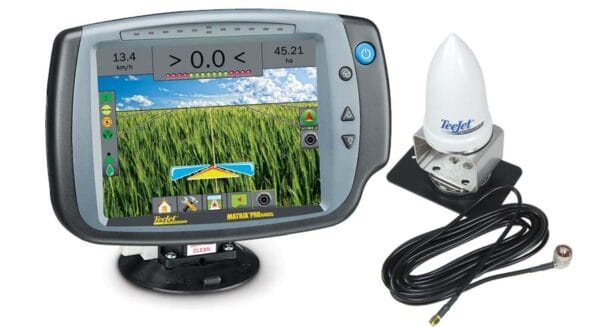 Nawigacja rolnicza - GPS rolniczy - MATRIX 840GS - antena RXA30 - TeeJet 2