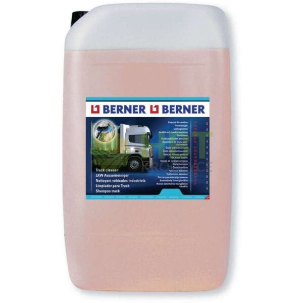Piana aktywna - Koncentrat do mycia samochodów - 25L - BERNER 1