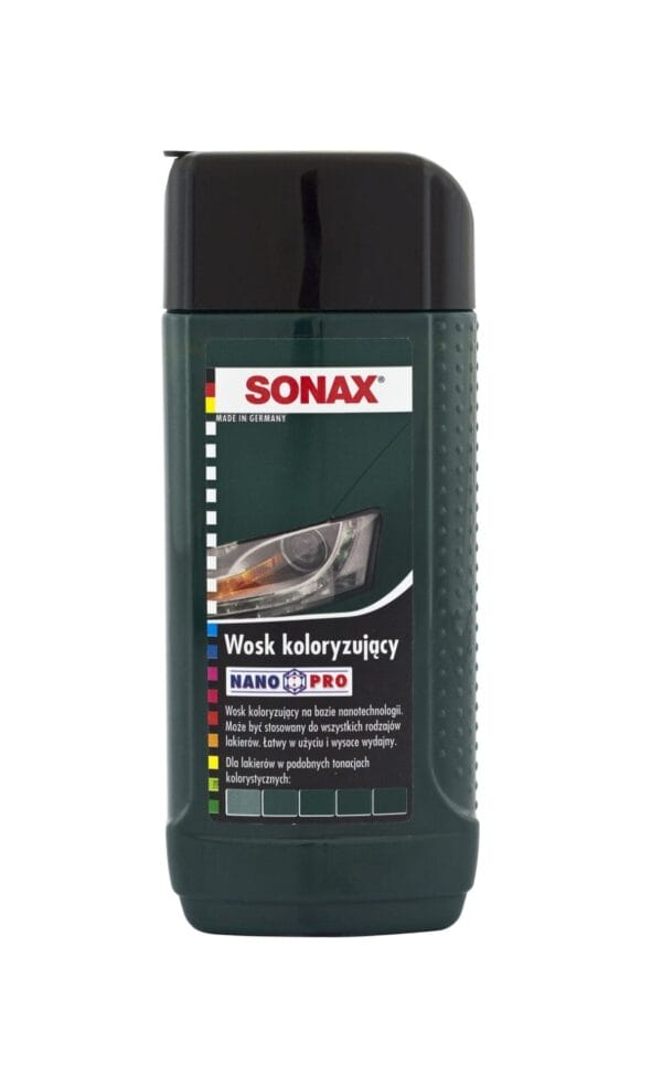 Wosk koloryzujący Polish&Wax Color Nano Pro 250 ml - 296741 - SONAX 1