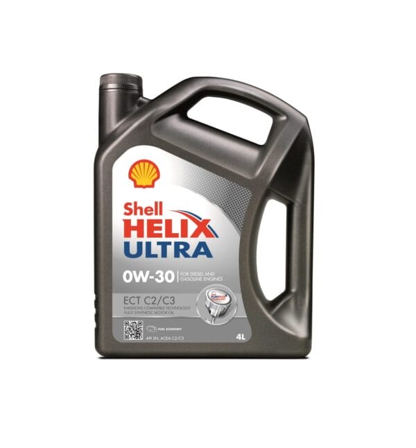Helix Ultra ECT C2/C3 0W-30 - 4L - olej silnikowy - SHELL 1