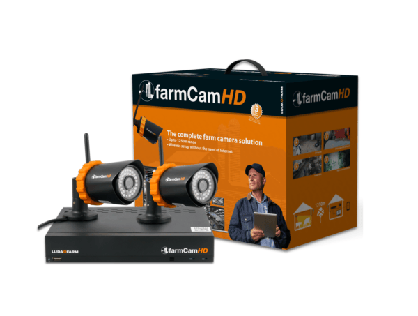 System monitoringu - FarmCam HD - 2 kamery - LudaFarm 1
