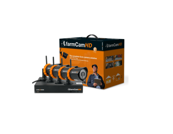 System monitoringu - FarmCam HD - 4 kamery - LudaFarm 1
