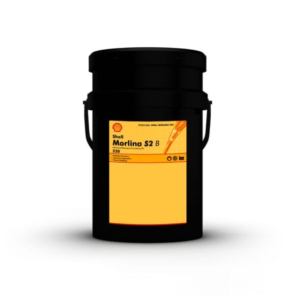 Morlina S2 B 220 - 20L - olej obiegowy - SHELL 1