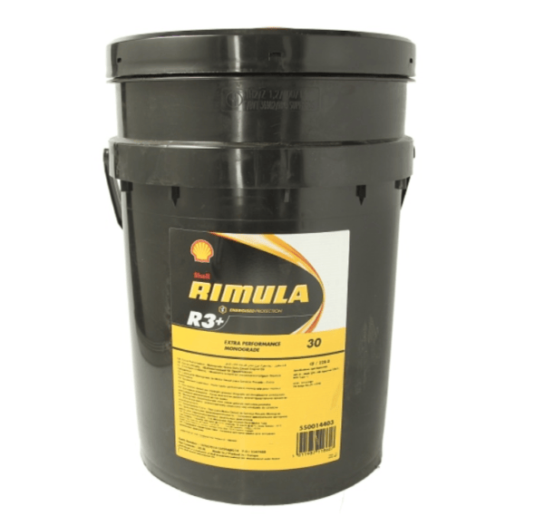 Rimula R3 +30 - 20L - olej silnikowy - SHELL 1