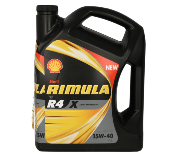 Rimula R4 X 15W-40 - 5L - olej silnikowy - SHELL 1