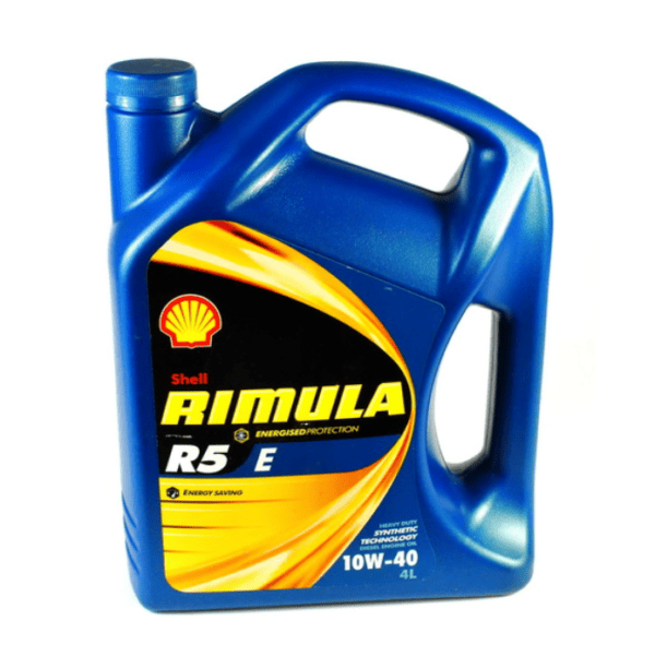 Rimula R5 E 10W-40 - 5L - olej silnikowy - SHELL 1
