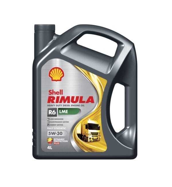 Rimula R6 LME 5W-30 - 5L - olej silnikowy - SHELL 1