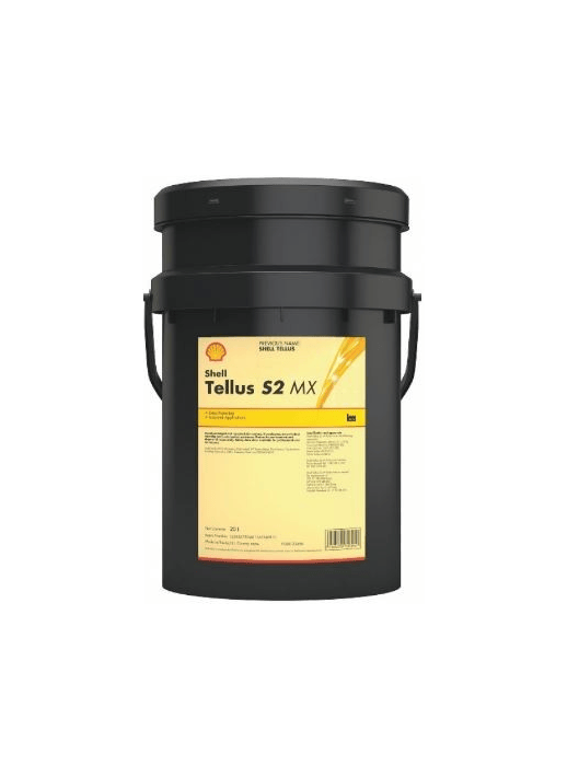 Tellus S2 MX 32 - 20L - olej hydrauliczny - SHELL 1