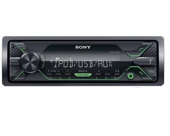 Radio samochodowe - mp3/USB/Aux - 4x55W - DSX-A212UI - Sony 1