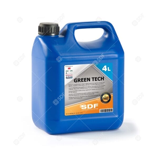 Płyn chłodniczy - GREEN TECH COOLANT 4L - 0.901.0045.3/L - SDF 1