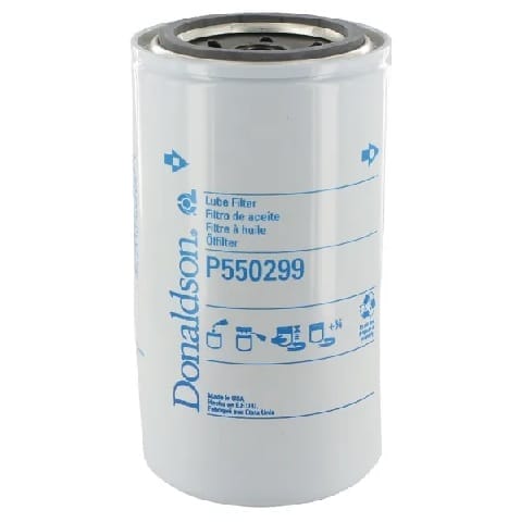 Filtr oleju - Przykręcany - P550299 - DONALDSON 1