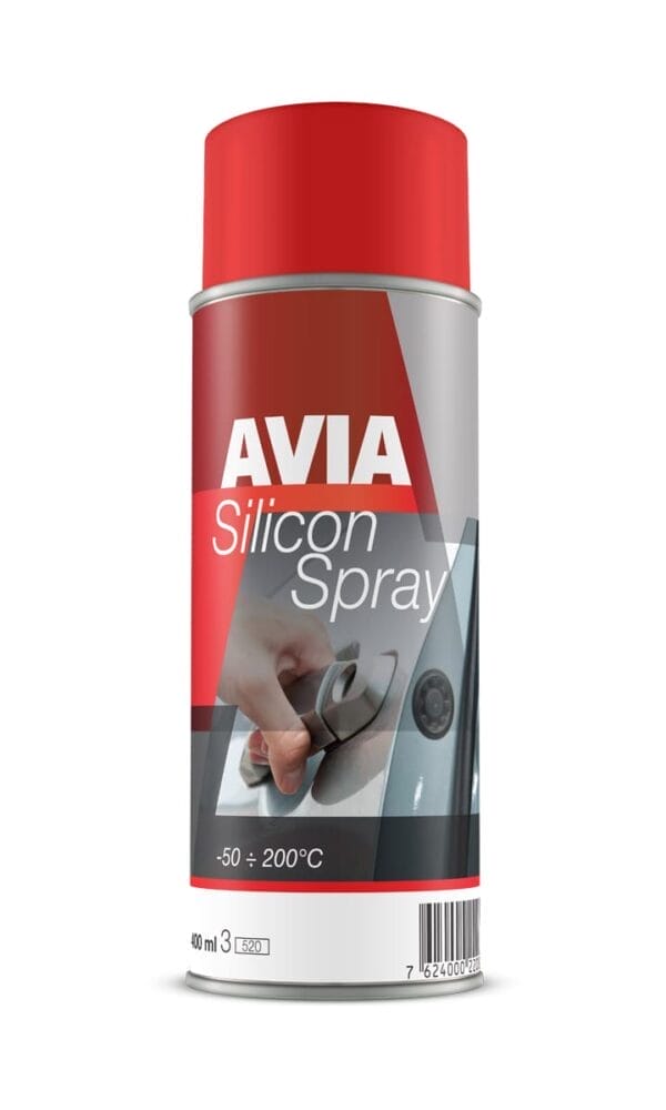 Smar silikonowy - Silicon Spray - 400ml - AVIA 1