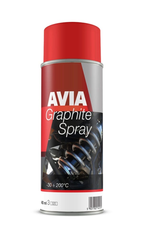 SMAR GRAFITOWY 400ML - Spray - AVIA 1