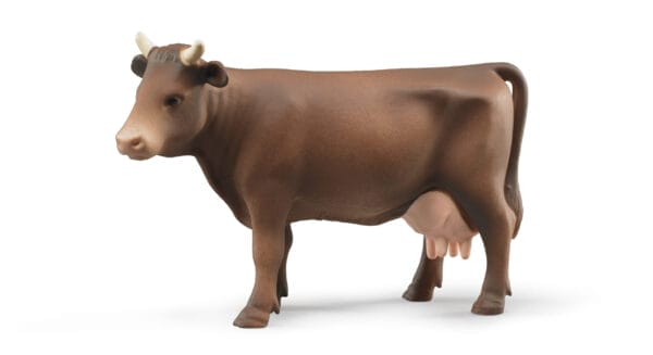 Figurka krowy brązowej w trzech pozach - 02308 - BRUDER 3