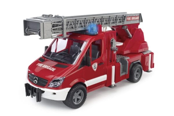 Wóz strażacki z sygnalizacją Mercedes Sprinter - 02532 - BRUDER 1