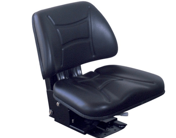 Siedzenie MECHANICZNE - CZARNE - PVC - RM30 105 1