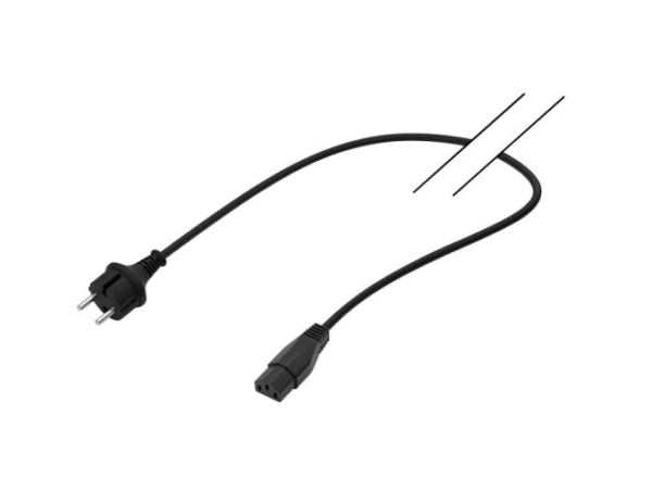 Kabel prądu przemiennego tylko z wtyczką EU - AC CABLE - EU Plug - 40-146 - CTEK 1