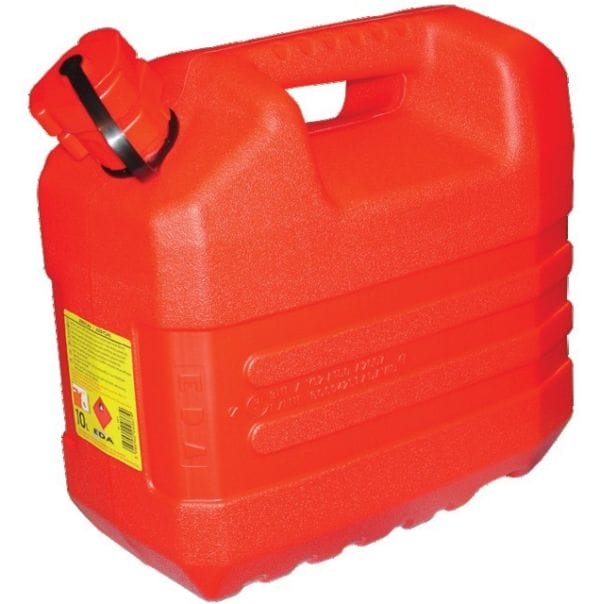 Kanister na paliwo - Karnister - Bidon plastikowy - czerwony - 10L - 1945151 31