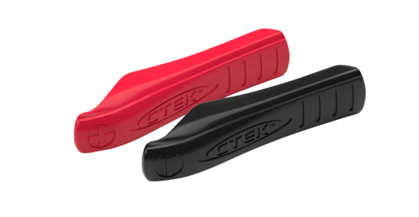 Zestaw zamiennych osłon zacisków - CLAMP SHELLS - Red & Black - 40-147 - CTEK 1