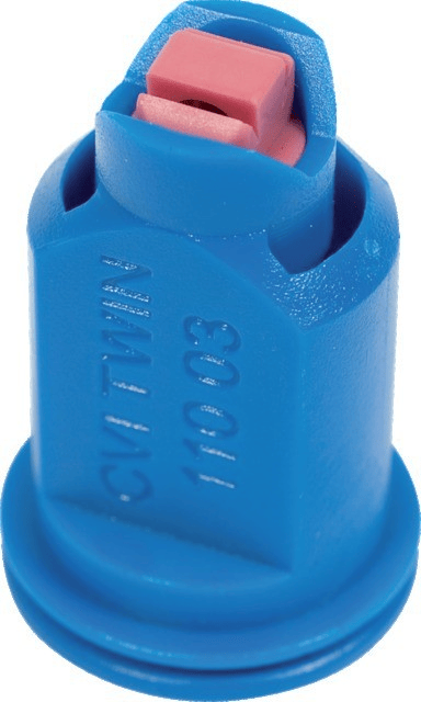 Rozpylacz eżektorowy dwustrumieniowy - CVI TWIN 110 03 - NIEBIESKA - ALBUZ 1