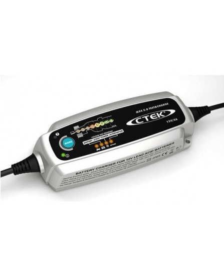 Ładowarka akumulatorowa MXS 5.0 TEST&CHARGE - 56-308 - CTEK 1