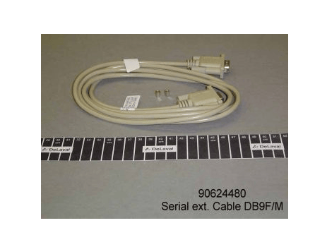 Kabel zewnętrzny DCC DB9F/M - 90624480 - DeLaval 1