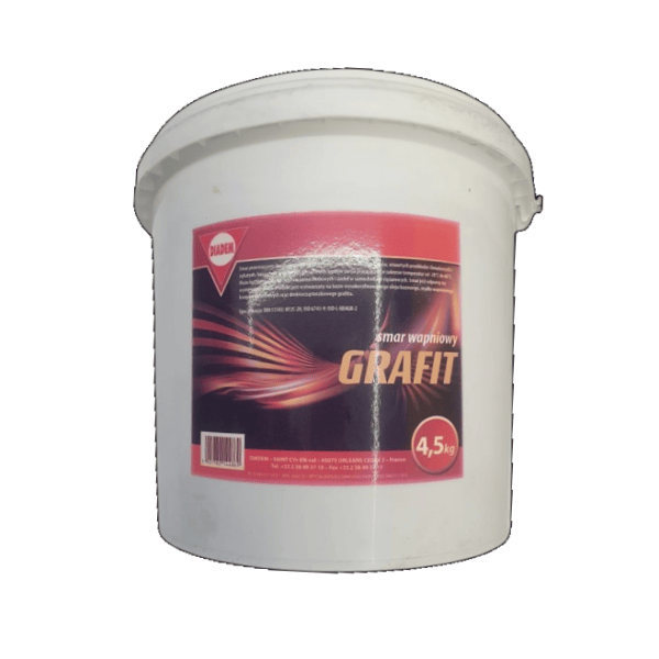 Smar wapniowy z grafitem - GRAFIT - 4,5kg - DIADEM 1