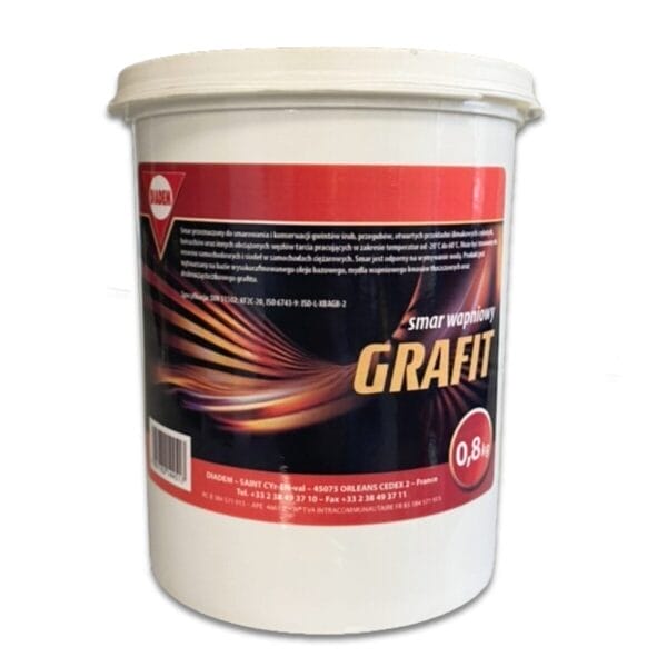 Smar wapniowy z grafitem - GRAFIT - 800g - DIADEM 1